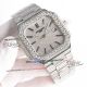 super clone Patek Philippe Cubitus 5821 iced out diamond watch rainbow markers (9)_th.jpg